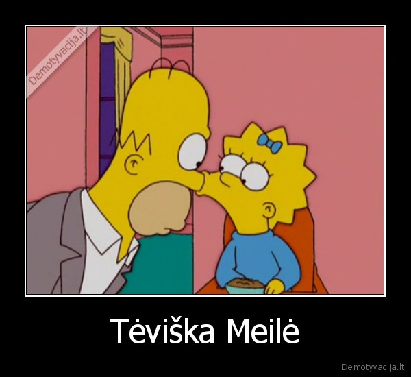 tetis,simpsonai,mege,dukra