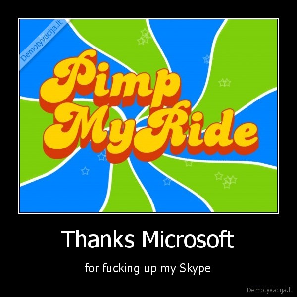 Thanks Microsoft