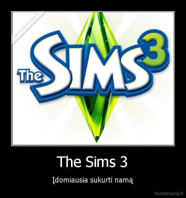 The Sims 3