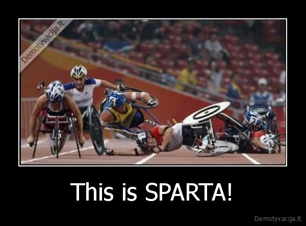 This is SPARTA!