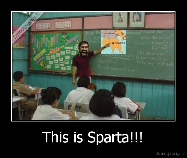 This is Sparta!!!