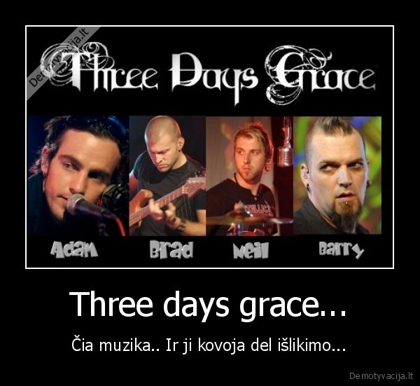 three, days, grace, cool