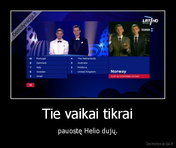 vaikai,eurovizija,helis