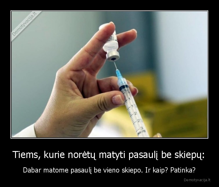 skiepai,antiskiepistai,koronavirusas,pandemija