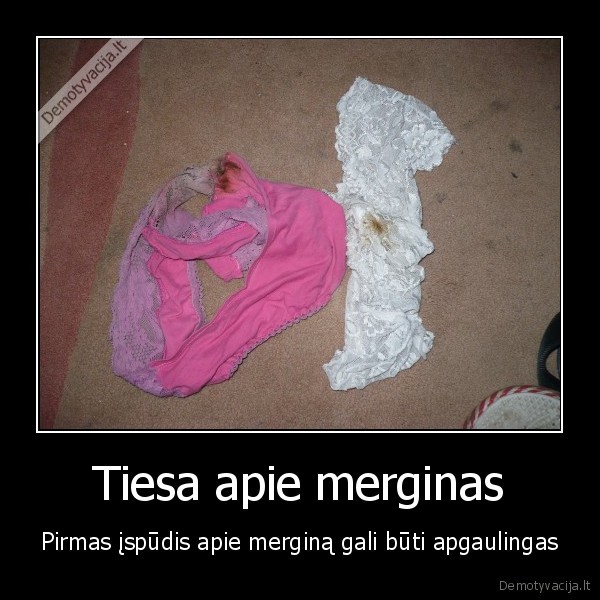 Tiesa apie merginas