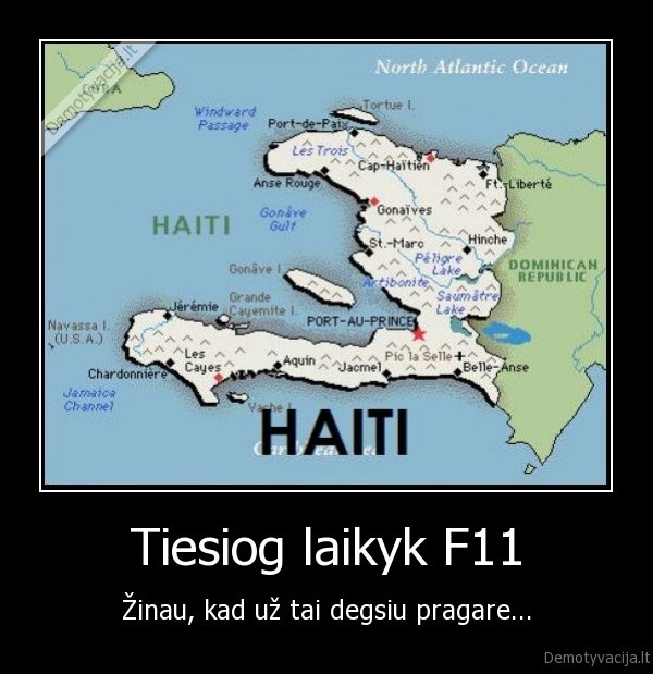 Tiesiog laikyk F11