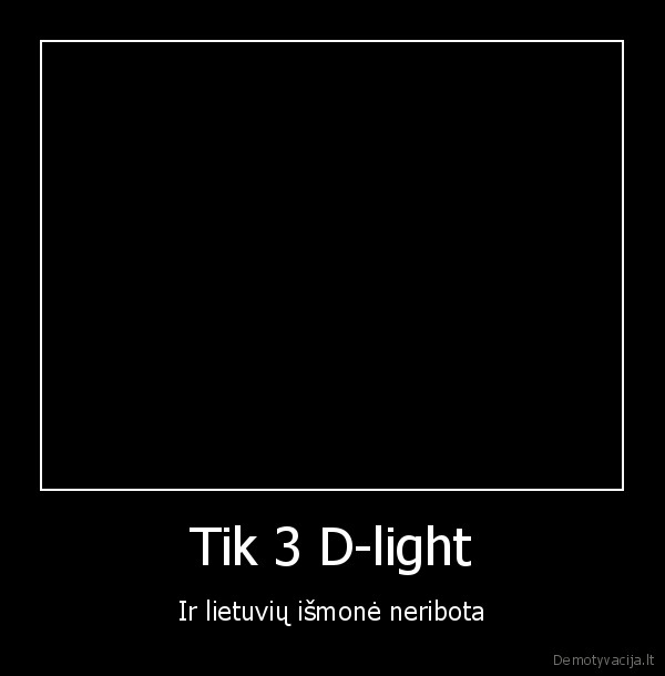 tik, 3, d, light