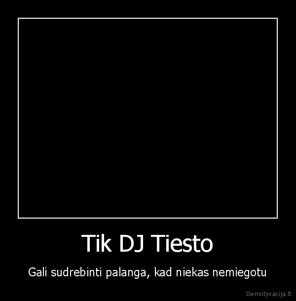 Tik DJ Tiesto