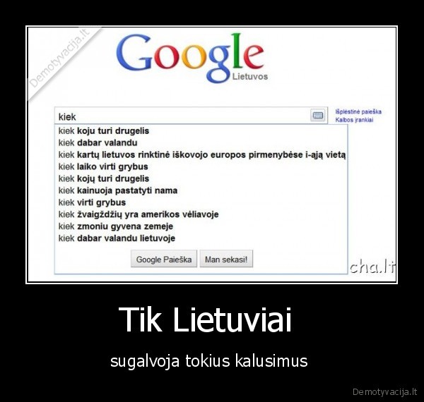 Tik Lietuviai 