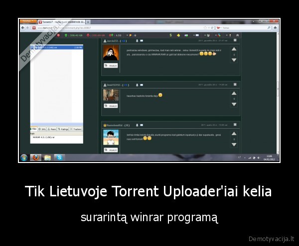 winrar.rar,torrent.lt,supisti, uploaderiai