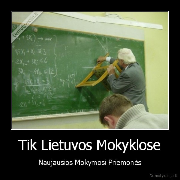 Tik Lietuvos Mokyklose