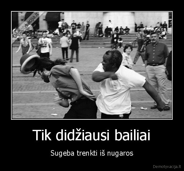 bailys,baime,trenkti, is, nugaros