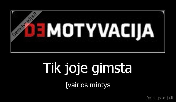 Tik joje gimsta