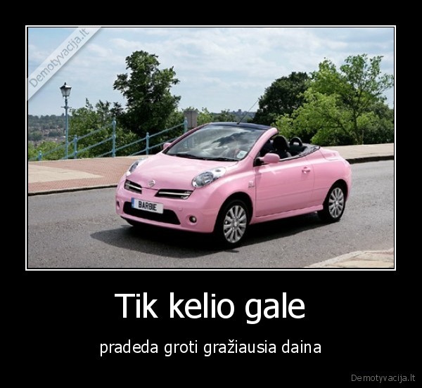 Tik kelio gale