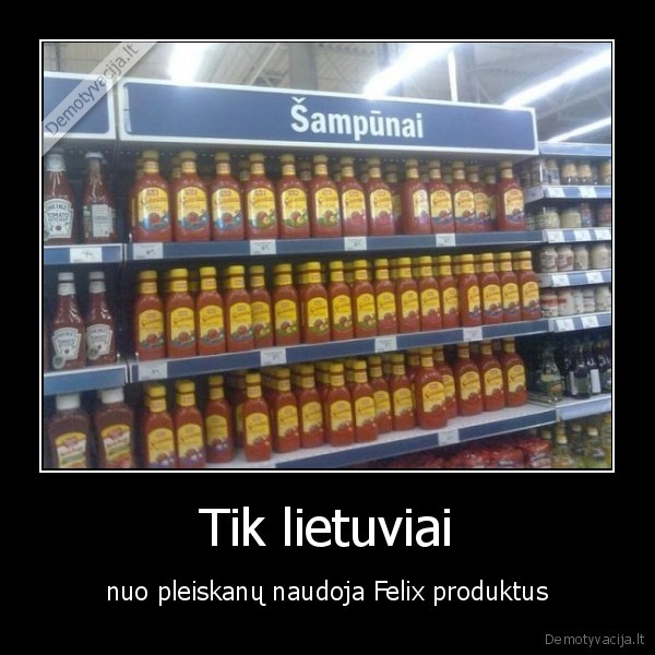 Tik lietuviai