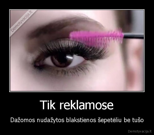 Tik reklamose