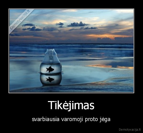 Tikėjimas