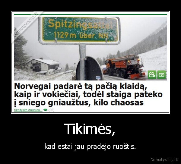 Tikimės,