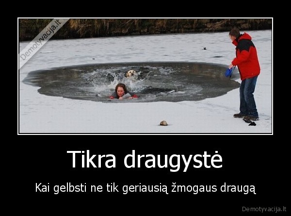 Tikra draugystė