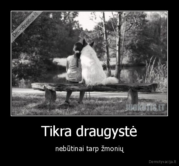 Tikra draugystė