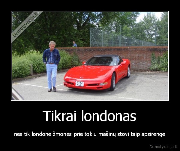 Tikrai londonas