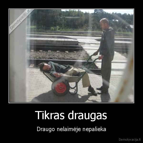 Tikras draugas