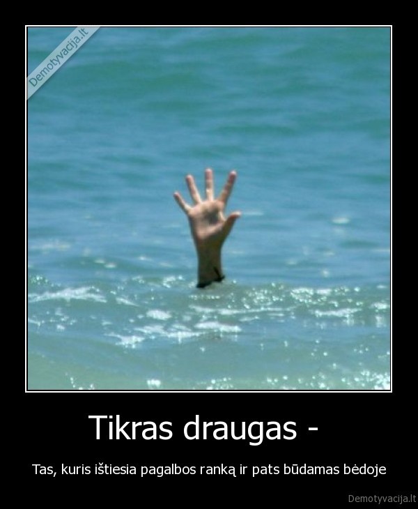 Tikras draugas - 