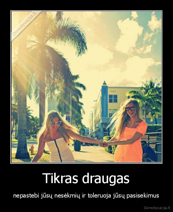 Tikras draugas