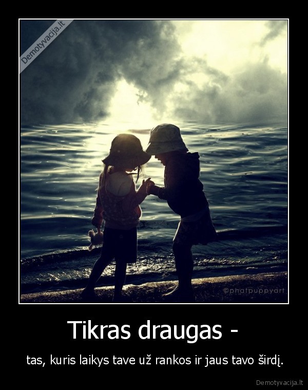 Tikras draugas -