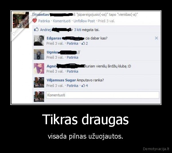 Tikras draugas