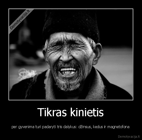 Tikras kinietis