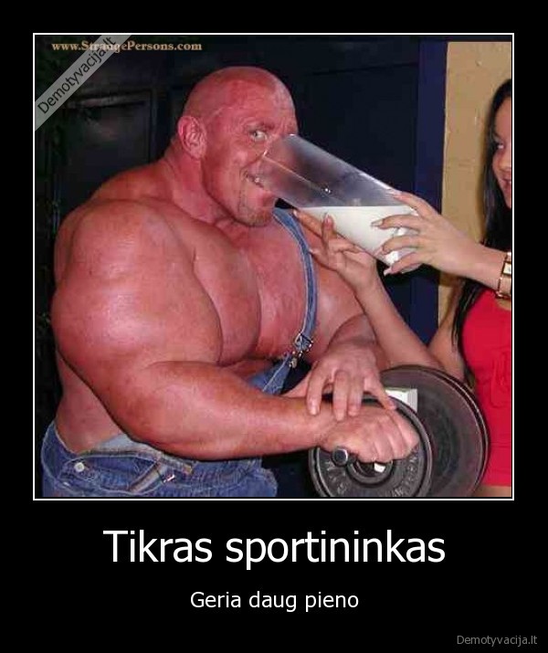 Tikras sportininkas