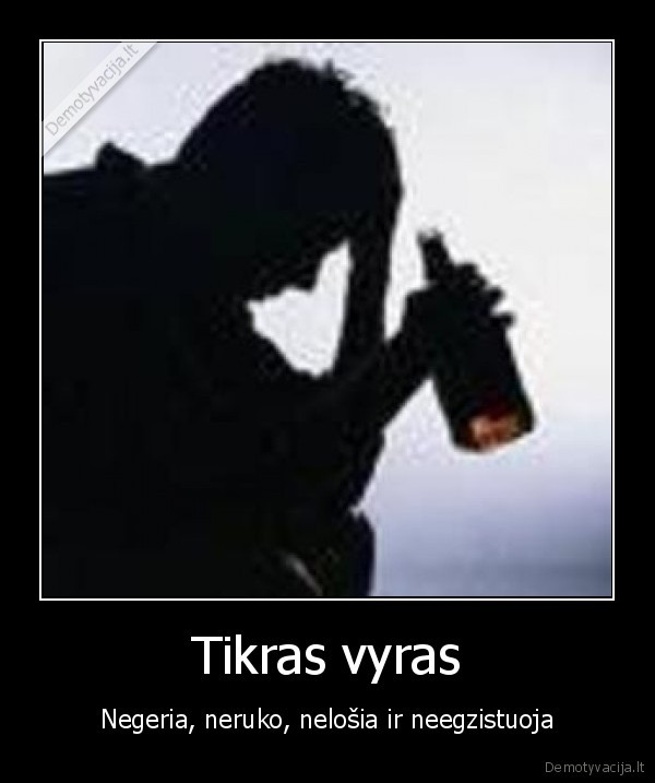 Tikras vyras