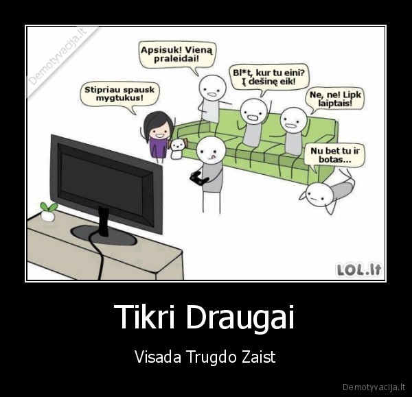 Tikri Draugai