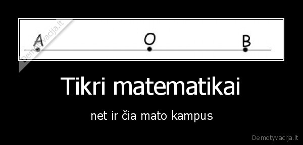 Tikri matematikai