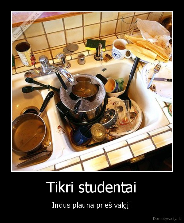 Tikri studentai