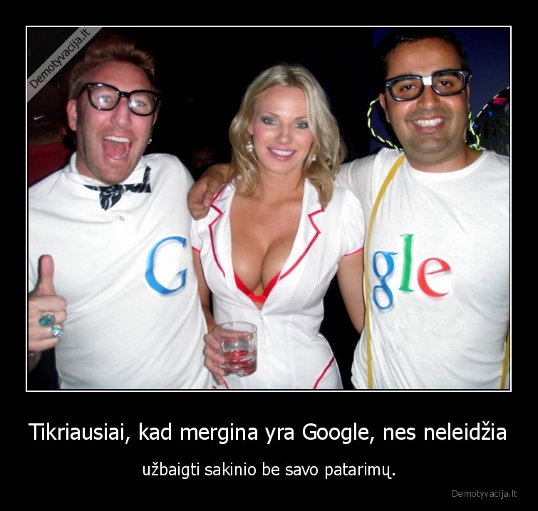 mergina,google,papai