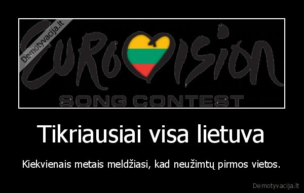 eurovizija, lt, meldziasi