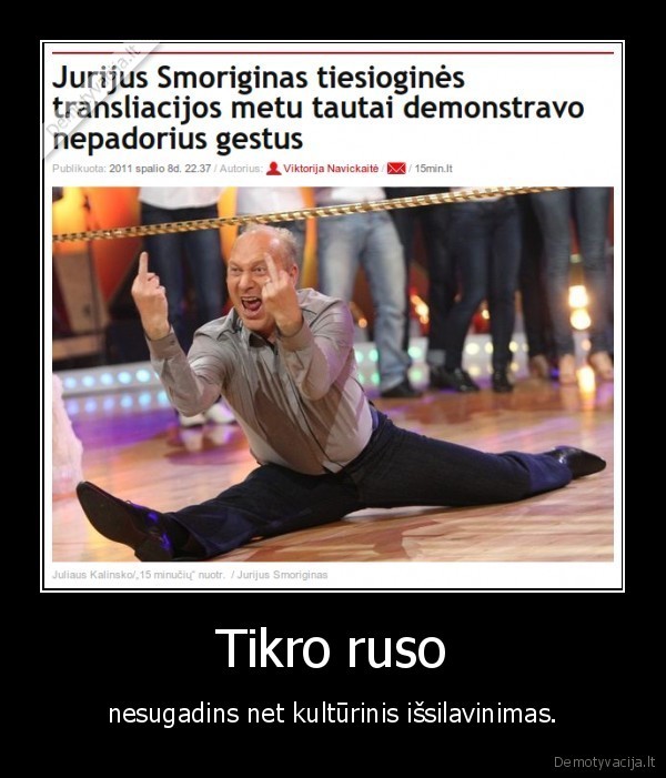 Tikro ruso