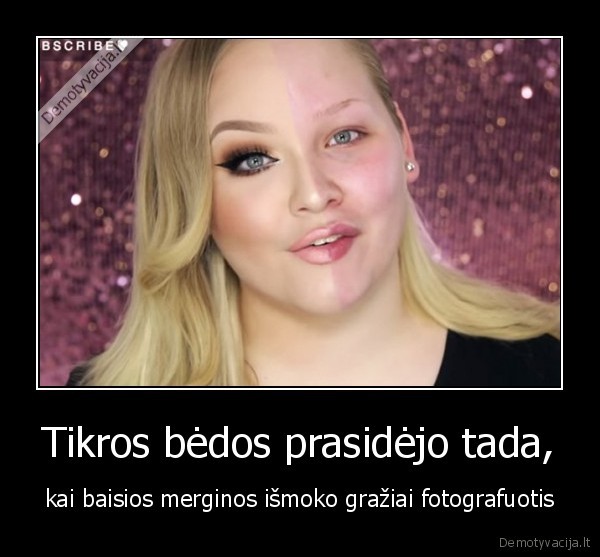 Tikros bėdos prasidėjo tada,