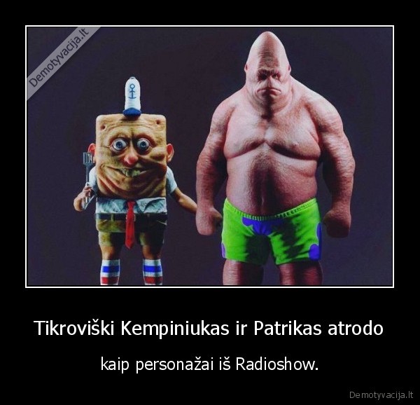 patrikas,kempiniukas,radioshow