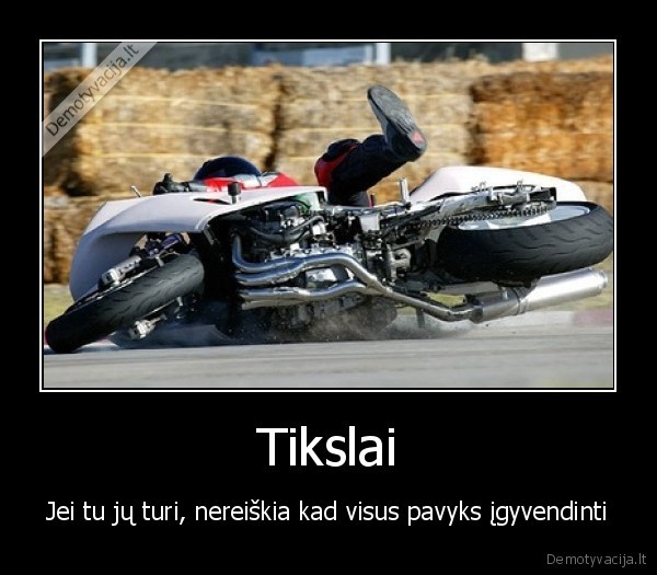 Tikslai