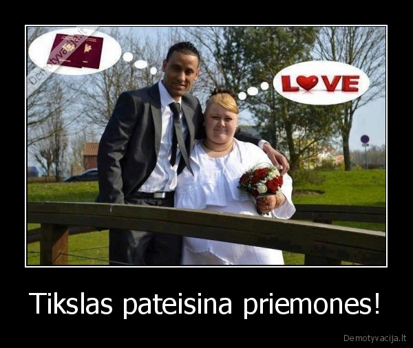 Tikslas pateisina priemones!