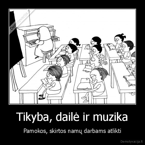 muzika,pamoka,darbai,atlikti,vaikai,klase