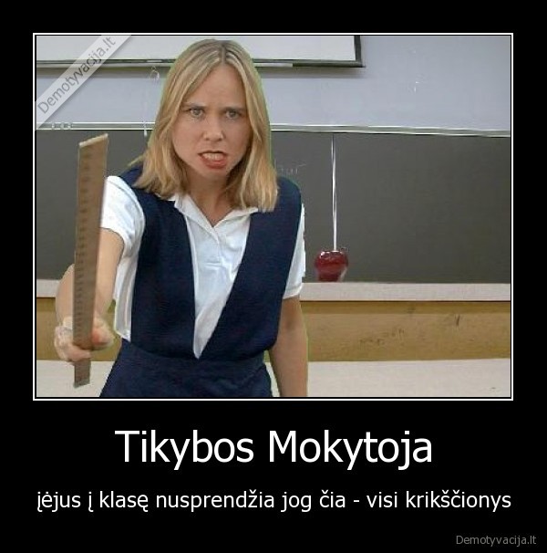 Tikybos Mokytoja