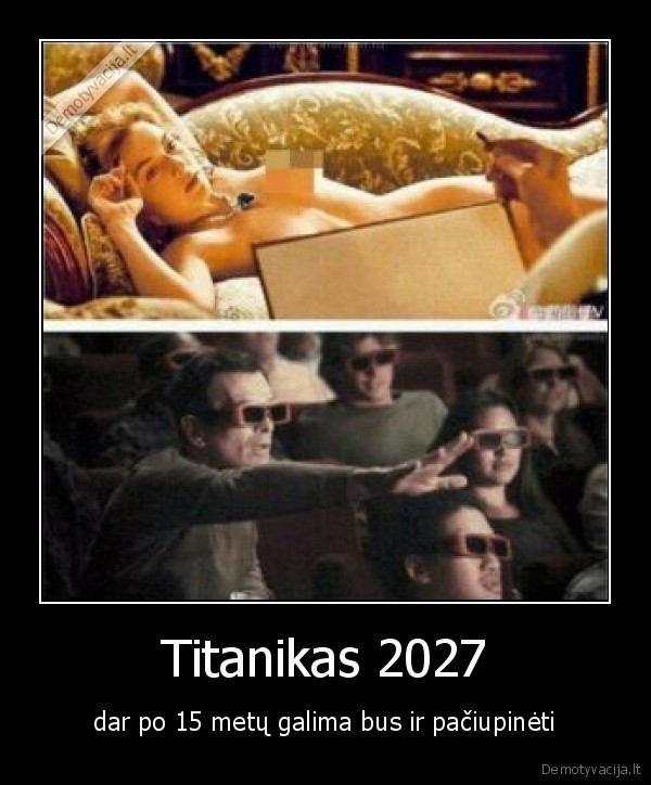 Titanikas 2027