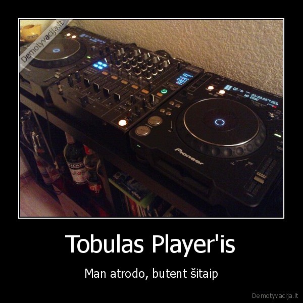 Tobulas Player'is