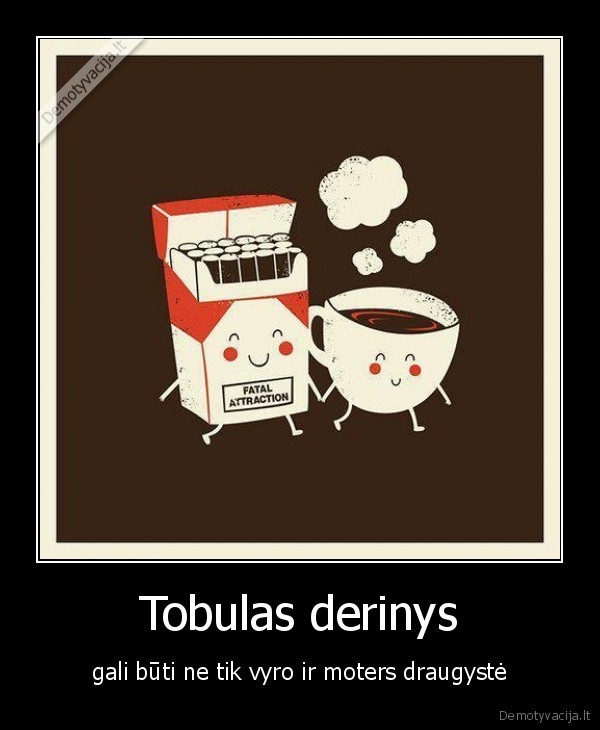 Tobulas derinys