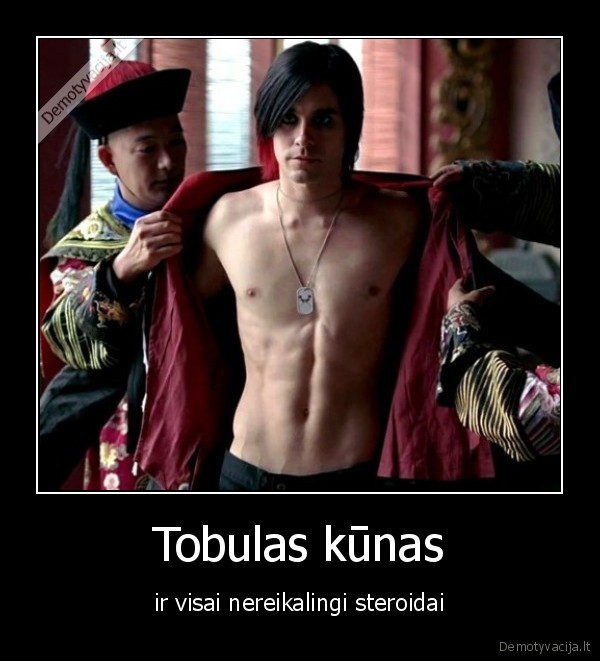 Tobulas kūnas