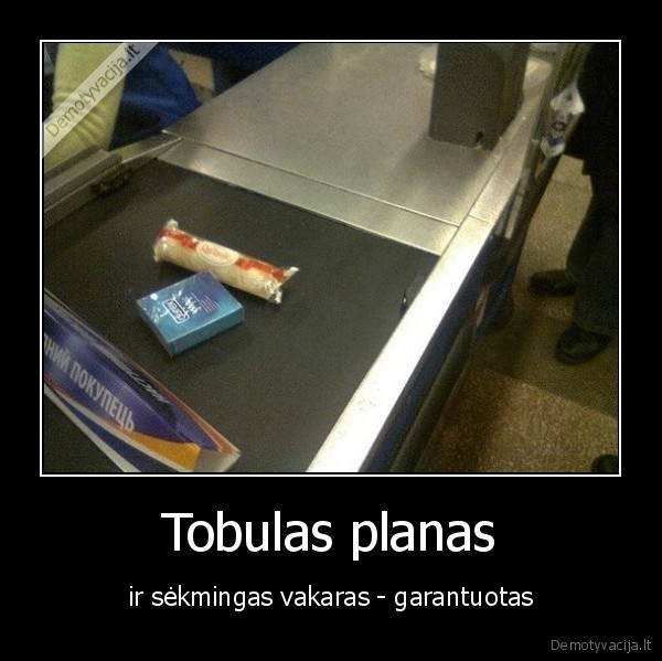 Tobulas planas